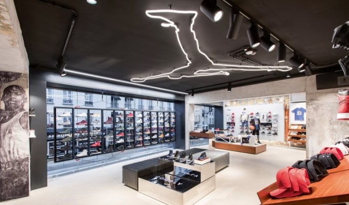 tiendas de zapatos jordan en estados unidos